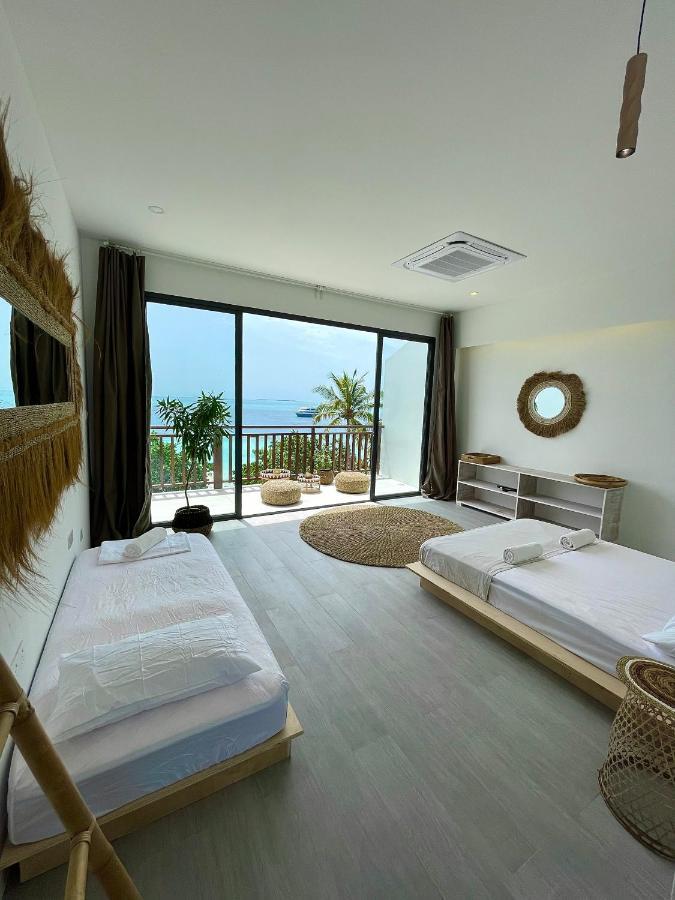 Samura Panorama Guest House Thulusdhoo Exterior photo