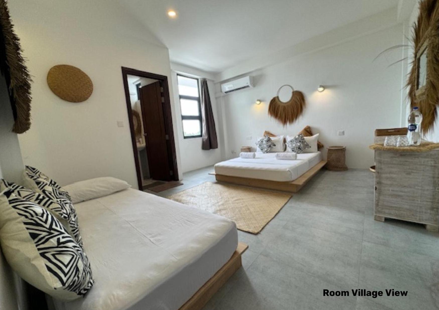 Samura Panorama Guest House Thulusdhoo Exterior photo